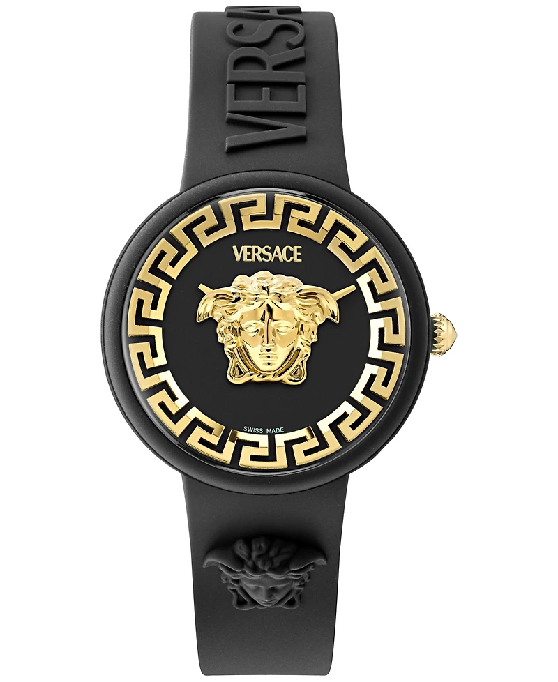 Versace Women's Swiss V-Pop Silicone Strap Watch 39mm