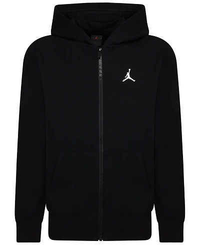 Jordan Big Boys Mj Brooklyn French Terry Full-Zip Hoodie