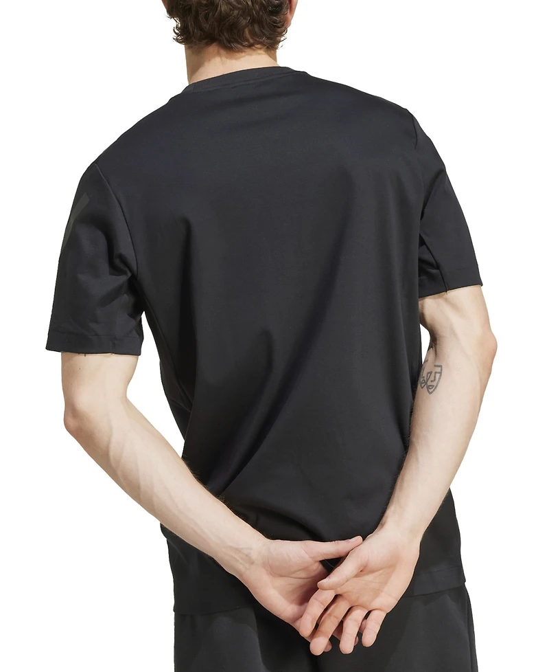 adidas Men's Z.n.e. Short Sleeve Crewneck T-Shirt