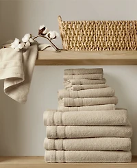 510 Design Essential Quick Dry Cotton -Pc. Bath Towel Set