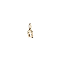 UNOde50 Horseshoe-Shaped Metal Alloy Charms