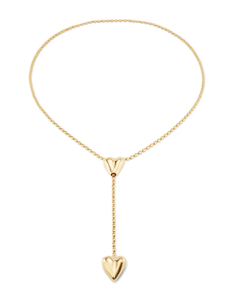 UNOde50 Two Hearts Metal Alloy Chain