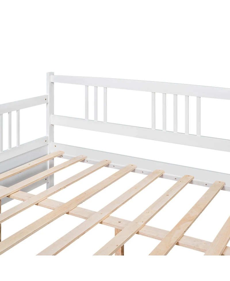 Streamdale Full Size Daybed With Support Legs