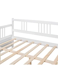 Streamdale Full Size Daybed With Support Legs