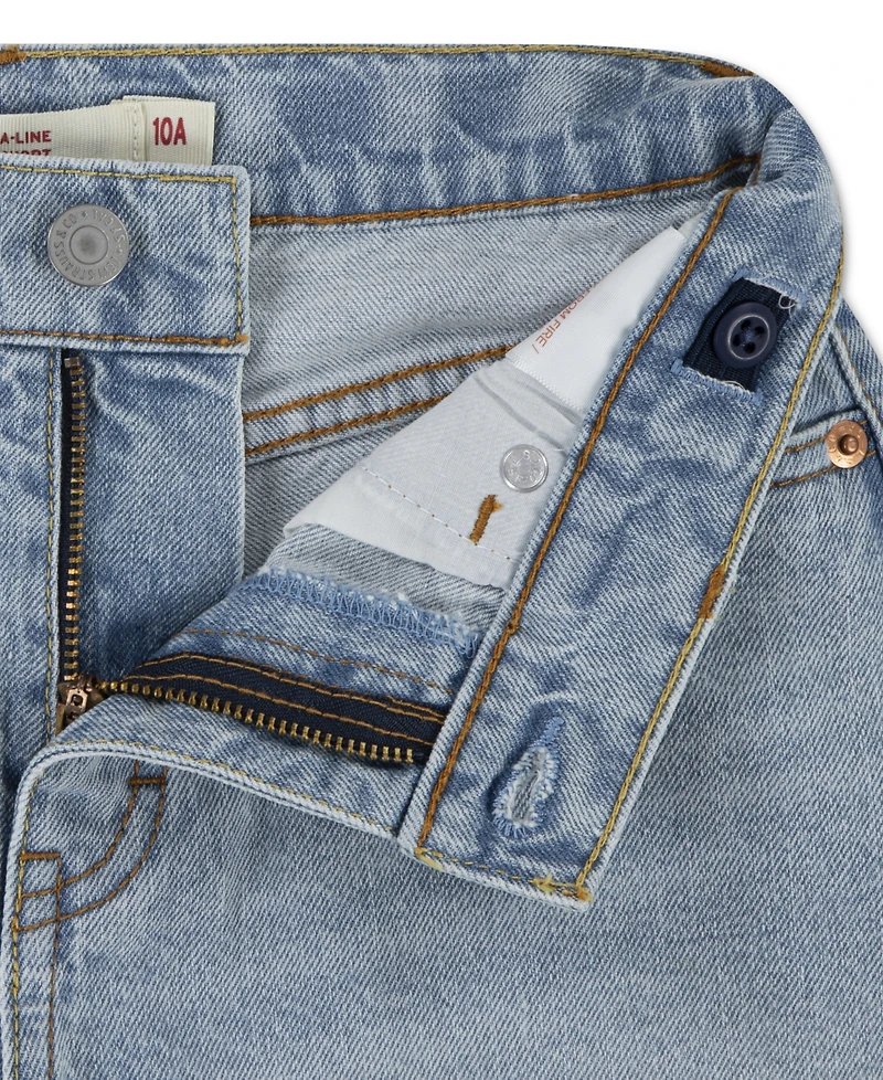 Levi's Toddler and Little Girls A-Line Shorts
