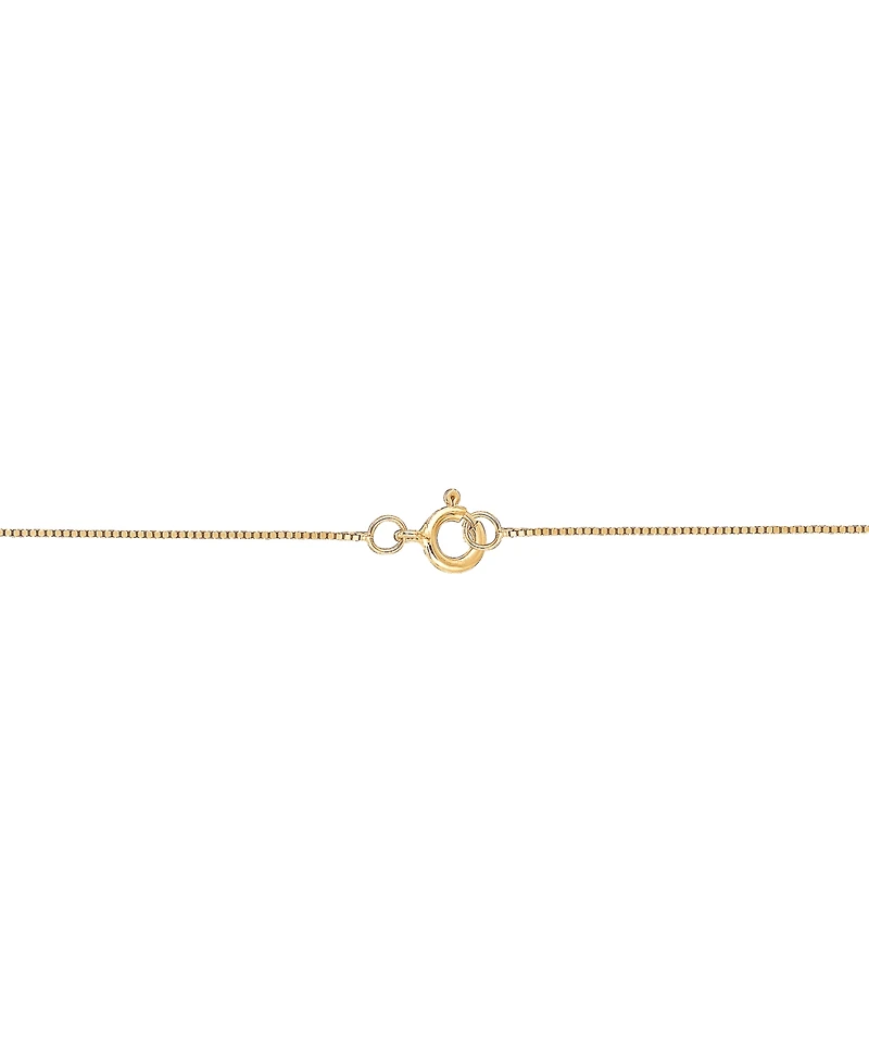 Diamond Halo 18" Pendant Necklace (1/3 ct. t.w.) 14k White, Yellow or Rose Gold
