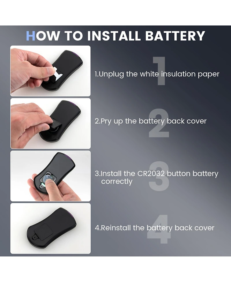 Gouun Convenient Remote Control for Treadmill with Infrared Technology