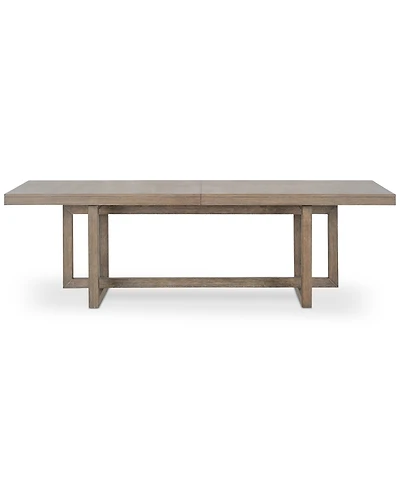 Portmore Rectangular Dining Table, Created for Macy's