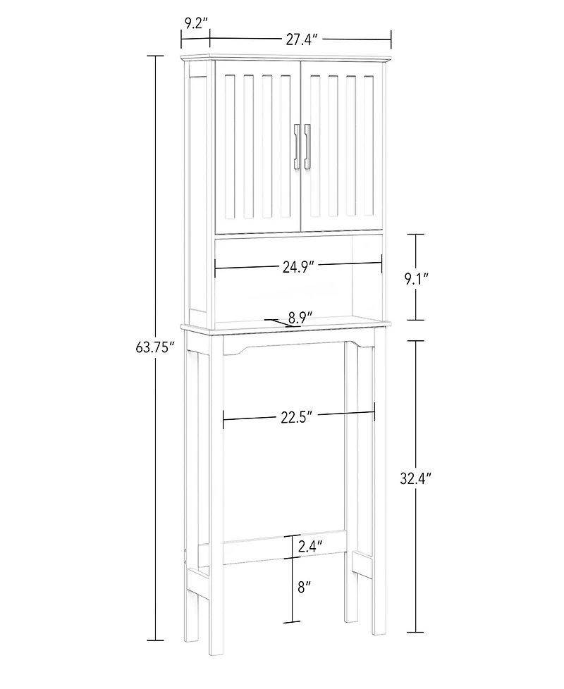 RiverRidge Home Monroe Spacesaver