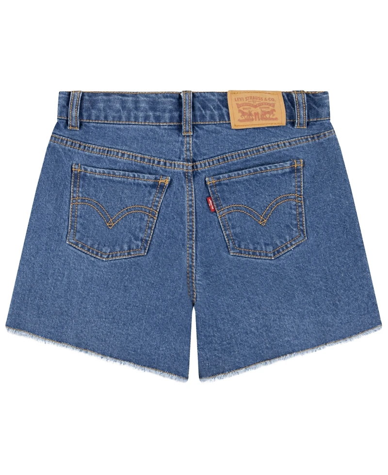 Levi's Toddler and Little Girls A-Line Shorts