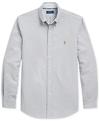 Polo Ralph Lauren Men's Big & Tall Classic Fit Long-Sleeve Oxford Shirt