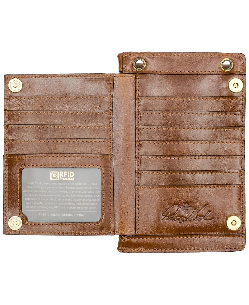 Patricia Nash Chiavella Phone Crossbody
