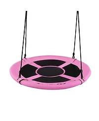 Sugift 40 Inch Flying Saucer Tree Swing Indoor Outdoor Play Set