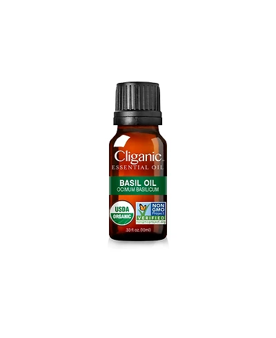 Cliganic Organic Basil Essential Oil