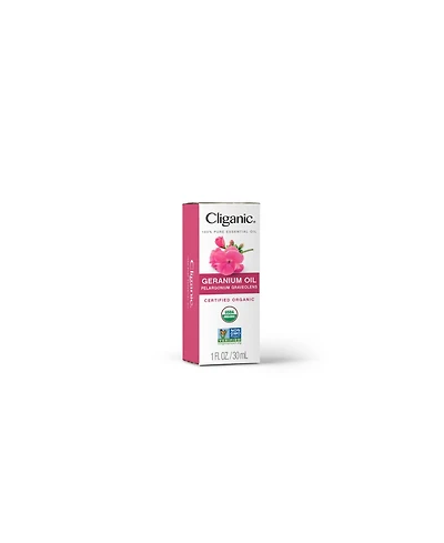 Cliganic Organic Geranium Essential Oil
