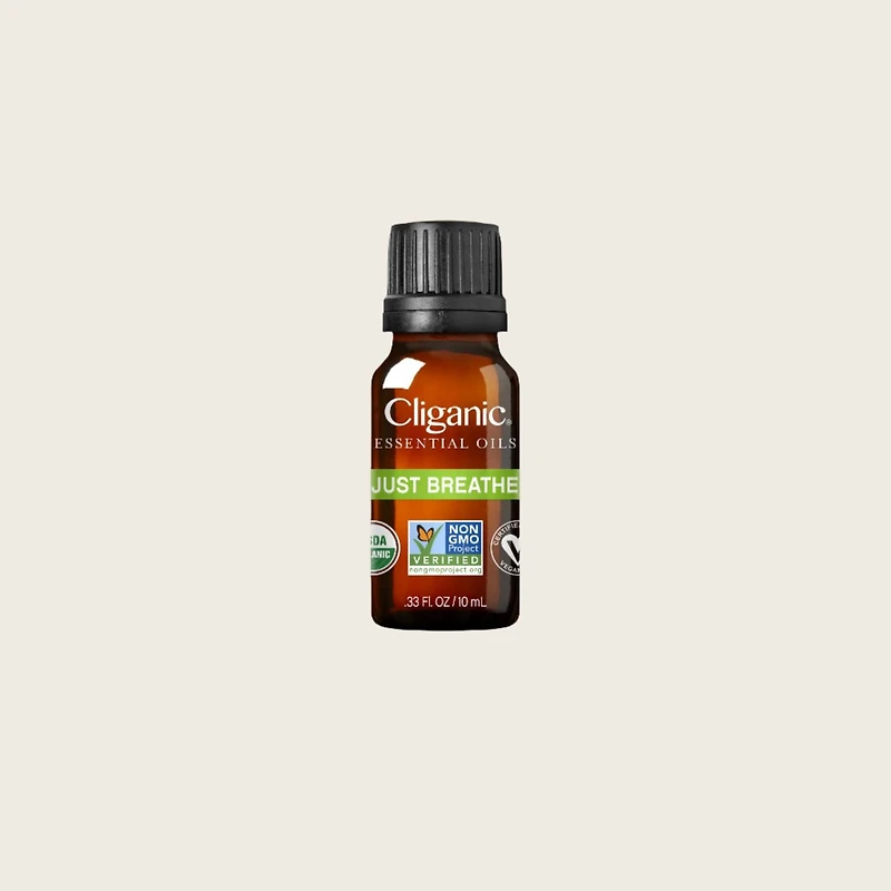 Cliganic Just Breathe Essential Oil Blend