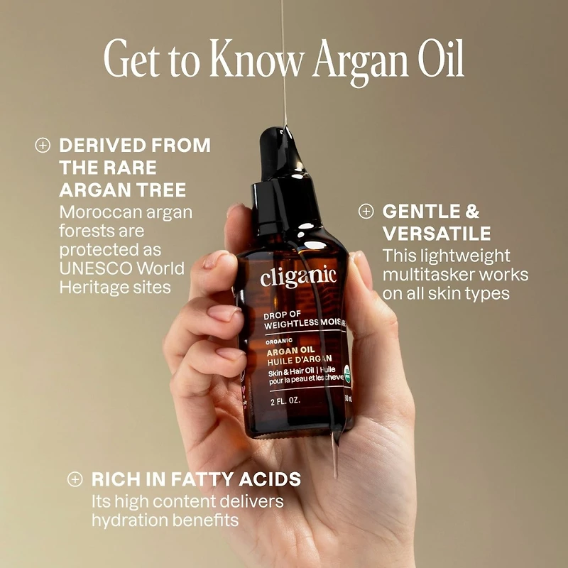 Organic Argan Oil