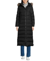 Lands' End Women's Max 600 Down Long Maxi Coat