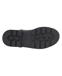 Olivia Miller Girls Harness Lug Sole Boots