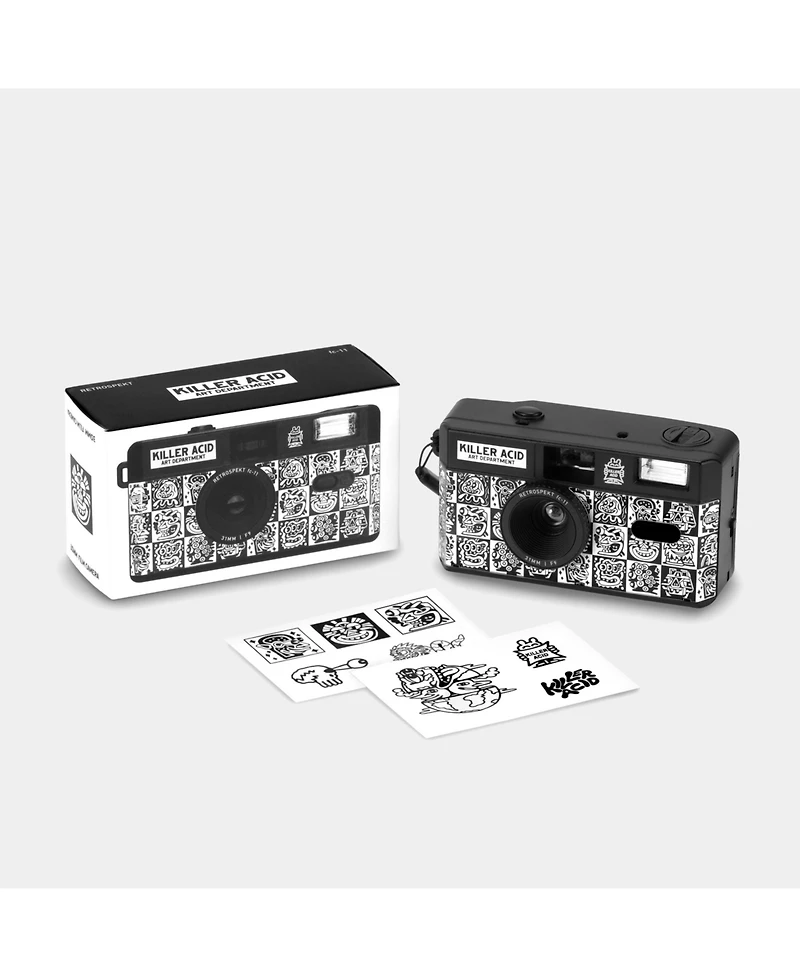 Retrospekt Killer Acid Fc-11 Reusable 35mm Camera - Art Department