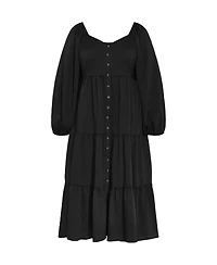City Chic Plus Portia Dress