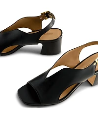Bernardo Footwear Bernardo Bedford Mid Heel Sandal