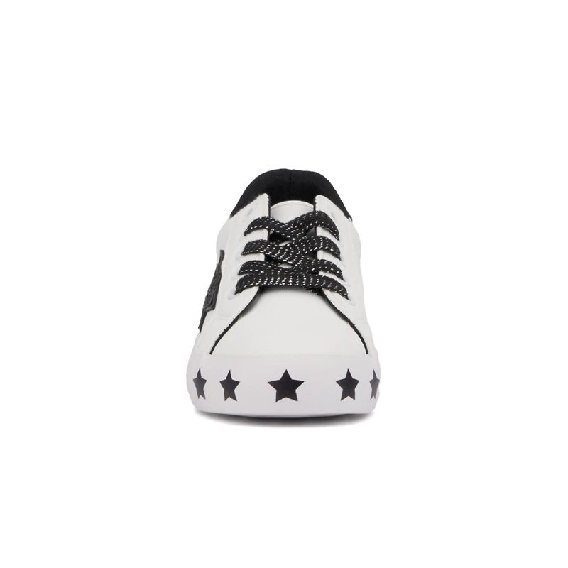 Olivia Miller Little Girls Super Starr Low Top Sneaker