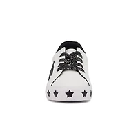 Olivia Miller Little Girls Super Starr Low Top Sneaker