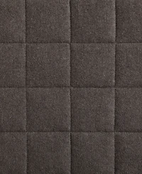 Calvin Klein Melange Flannel Quilt