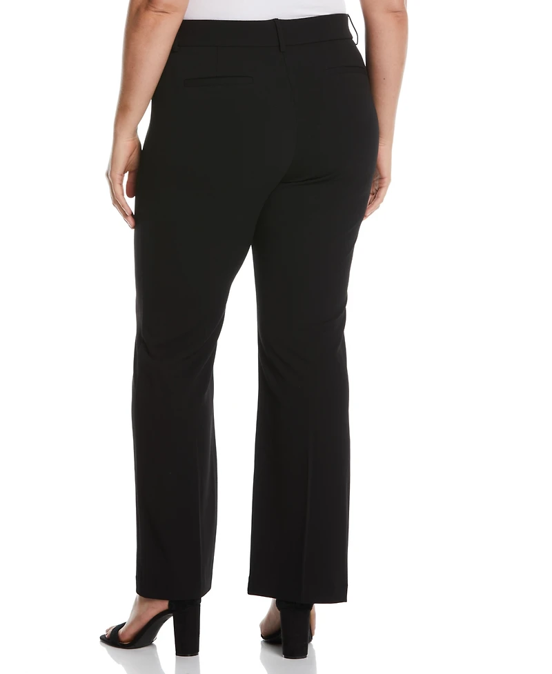 Rafaella Plus Stretch Crepe Classic Fit Pants