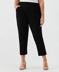 Rafaella Plus Easy Pull On Pants
