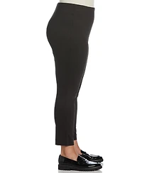 Rafaella Plus Houndstooth Pull On Pants