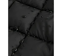 Hawke & Co. Men's Sherpa Lined Hooded Puffer Jacket