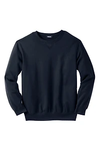 KingSize Big & Tall Fleece Crewneck Sweatshirt