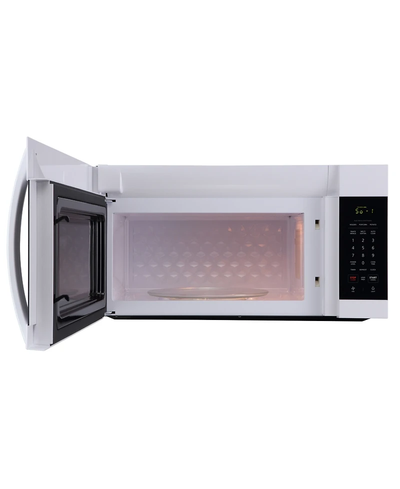 Farberware 1.7 Cubic Feet Microwave Oven FMR17WHT