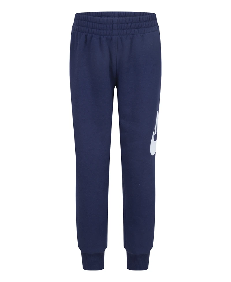 Nike Little Boys Club Fleece 2-Piece Set Logo Hoodie & Sweatpants