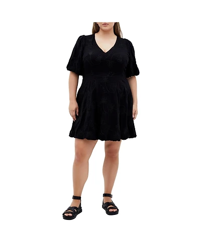 City Chic Plus Dottie Dress