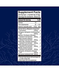 Host Defense MycoBotanicals Immune Powder - Immune System Powder - Immune & Gut Health Support Supplement