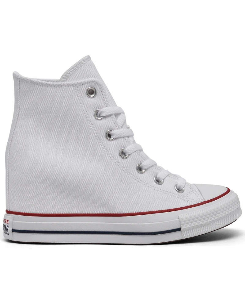 Converse Women's Chuck Taylor All Star Wedge Platform Casual Sneakers from Finish Line
