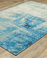 Oriental Weavers Naples 359XI 6'7"x9'4" Area Rug
