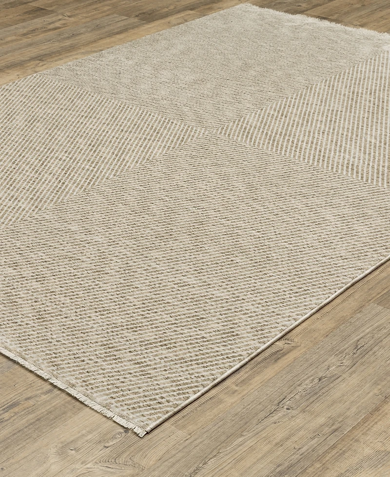 Oriental Weavers Echo ECH10 6'7"x9'6" Area Rug