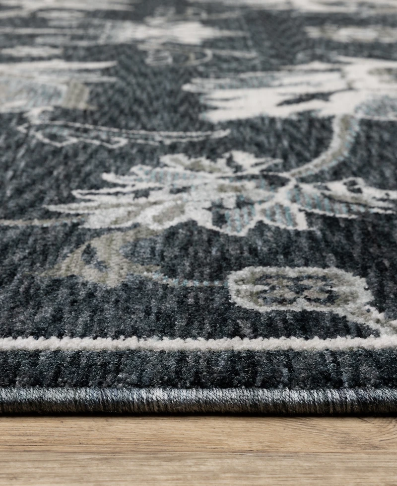 Oriental Weavers Echo ECH05 5'3"x7'6" Area Rug