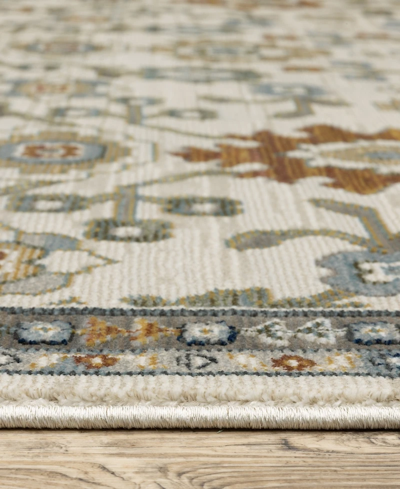 Oriental Weavers Keira KEI02 5'3"x7'6" Area Rug