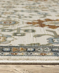 Oriental Weavers Keira KEI02 5'3"x7'6" Area Rug