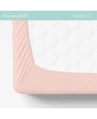 The Peanutshell Cottage Floral Cotton Jersey 4 Pack Bassinet Sheets