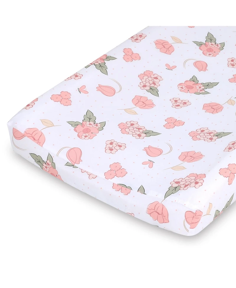 The Peanutshell Wildest Dreams 3-Pack Changing Pad Cover