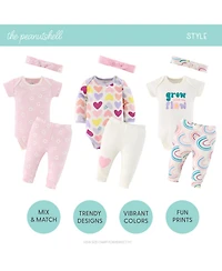 The Peanutshell Baby Girls Layette Gift Set Girls, Pretty Sweet, 30 Essential Pieces, 0-3 Months