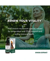 Host Defense Chaga Extract - Immune System Support Supplement