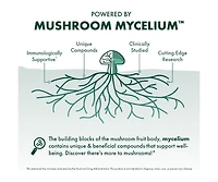 Host Defense Maitake Capsules - Immune & Cellular Health Support Supplement - Dietary Herbal Supplement with Maitake Mushroom & Mushroom Mycelium