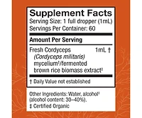 Host Defense Cordyceps Extract - Immune & Energy Support Supplement